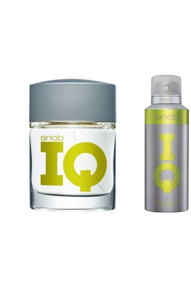 Iq 100 Ml Edt Erkek Parfümü - 150 Ml Deodorant ürün görseli 1