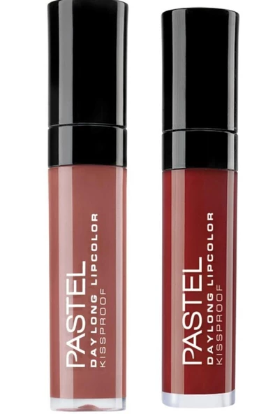 Mat Likit Ruj - Daylong Lipcolor Kissproof No 36-no 45 +biota Yağ Hediye ürün görseli 1