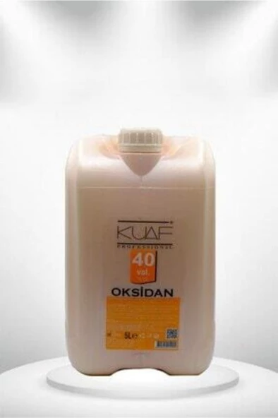 Oksidan Krem 40 Volume 5lt 5000ml ürün görseli 1