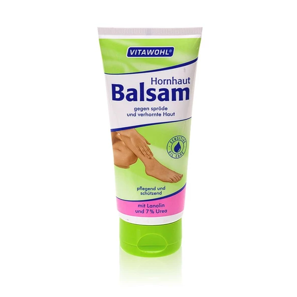 Vitawohl & CLAROL Care  Ayak Bakım Seti- Nasırlaşmış Ayaklar İçin 5 Dakikada Hızlı Sonuç Seti ürün görseli 1