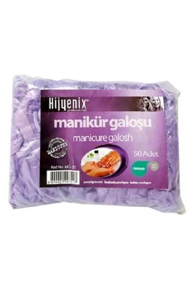 Manikür Galoşu 50 Adet - Resim 3