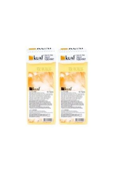 2 Adet Roll On Kartuş Ağda Naturel 100 ml X 2 ürün görseli 1