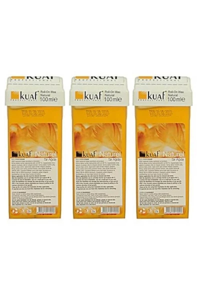 Profesyonel Kartuş Sir Ağda Naturel 100 Ml 3 Adet ürün görseli 1