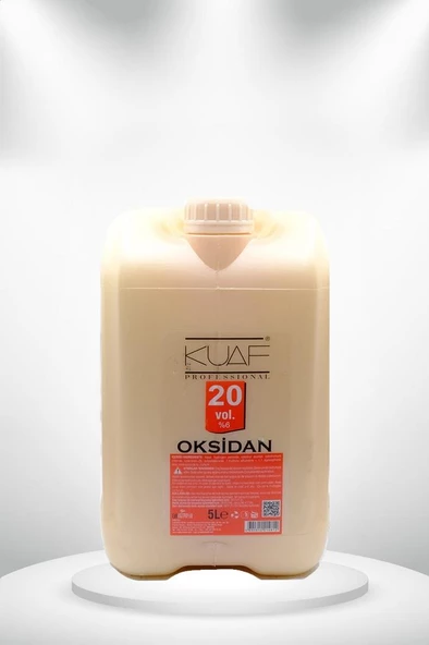 Oksidan %6 20 Vol. 5000 ml ürün görseli 1