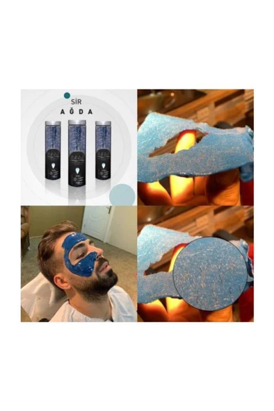 Orjinal  Çekirdek Ağda Ve Maske - Resim 2