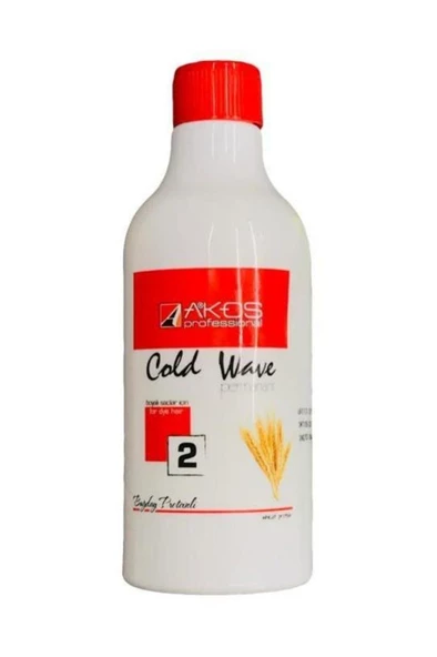 Akos Cold Wave Perma Ilacı No.2 500 Ml. ürün görseli 1