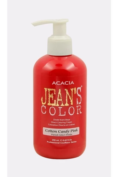 Jeans Color Saç Boyası Pamuk Şekeri 250ml Pamuk Şekeri ürün görseli 1