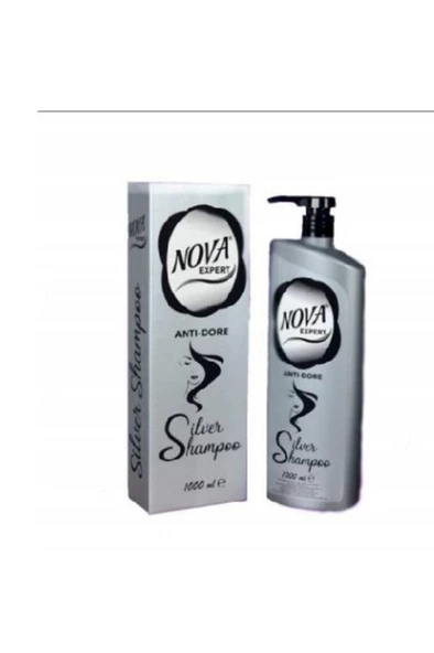 Nova Expert Silver Şampuan 1000 ml ürün görseli 1