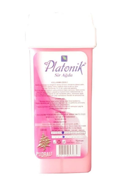 Kartuş Ağda Pembe Pudralı 100 ml. ürün görseli 1