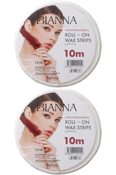 Roll-on Wax Strips Ağda Bezi 10 mt 2 Adet ürün görseli 1