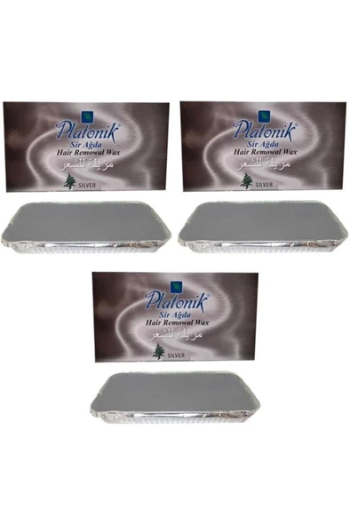 Silver Kalıp Ağda 400 Gr. 3'lü (gümüş-hassas Ciltler Için) ürün görseli 1