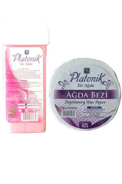 Kartuş Ağda+ağda Bandı Bezi Kağıdı ürün görseli 1
