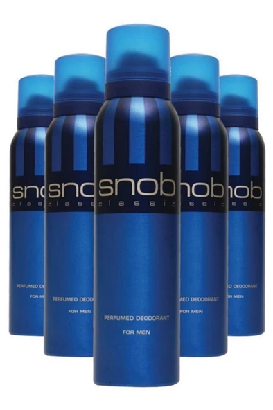 Classic Erkek Deodorant 150 Ml X5 ürün görseli 1