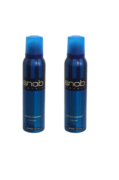 Classıc Deodorant 150 ml+150 ml 2 Adet ürün görseli 1