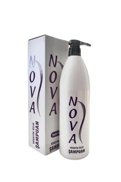 Keratin Özlü Şampuan 1000ml ürün görseli 1