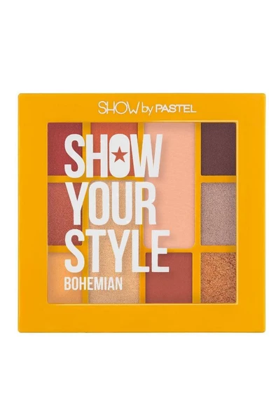 Far Paleti - Show Your Style Eyeshadow Set Bohemian No 461 8690644104619 ürün görseli 1