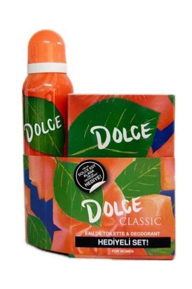 Classic Edt 100 ml + 150 ml Deodorant Kadın Parfüm Seti ürün görseli 1