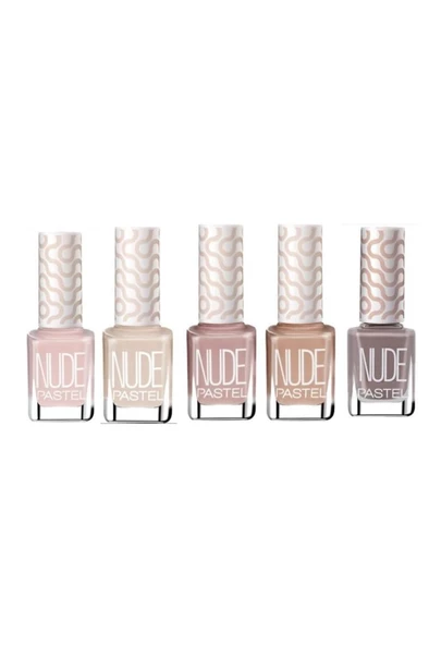 Nude 5'li set (751-763-752-101-760) (dermokil krem hediyeli) ürün görseli 1