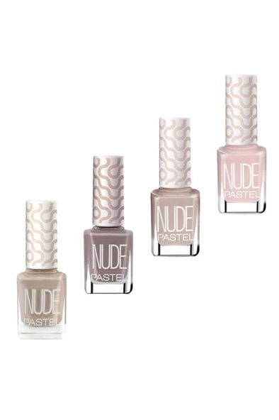 Oje Nude 4'lü 53.set 755-751-760-766 ürün görseli 1
