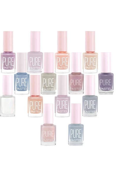 Pure Oje Süper Set (14 Adet) ürün görseli 1