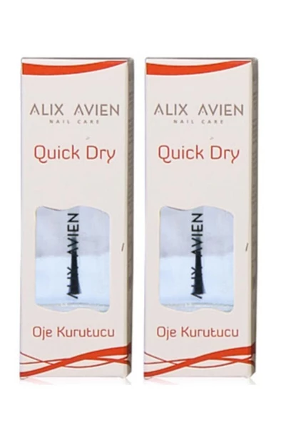 Hızlı Oje Kurutucu Quick Dry 10 Ml X 2 Adet ürün görseli 1