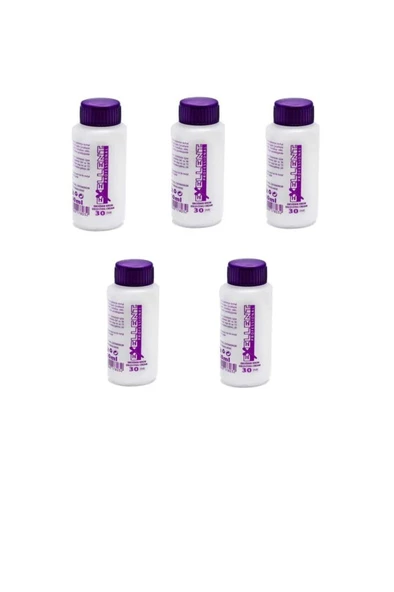 5 Adet %30 9 Volum Oksidan 60 ml ürün görseli 1