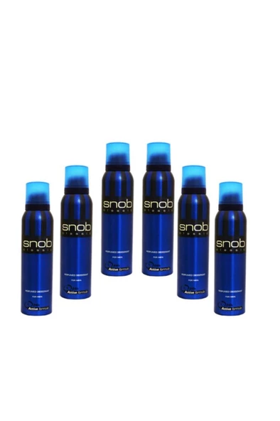 For Men Classic Deodorant 150ml 6 Adet ürün görseli 1