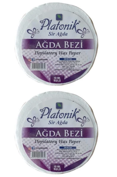 Ağda Bezi Kağıdı 10 Mt. 2 Adet ürün görseli 1