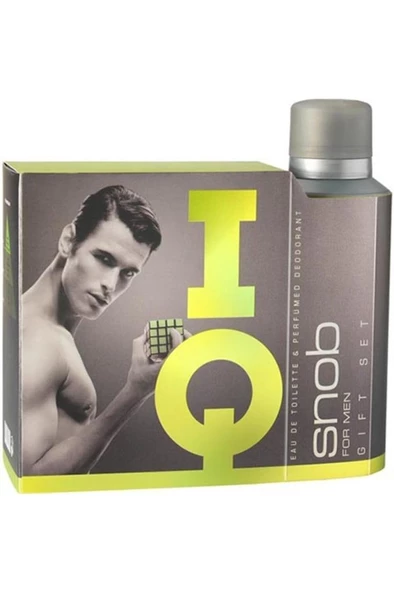 Edt Iq 100ml + Deodorant 150ml Hediyeli Kofre Parfüm ürün görseli 1