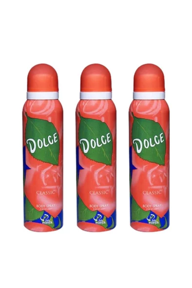 Classıc Bayan Deodorant 150 Ml / 3 Adet ürün görseli 1