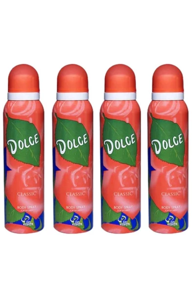 Classıc Bayan Deodorant 150 Ml / 4 Adet ürün görseli 1