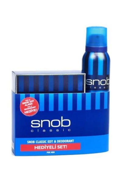 Clasic Erkek Kofre 100 Ml+150 Ml ürün görseli 1