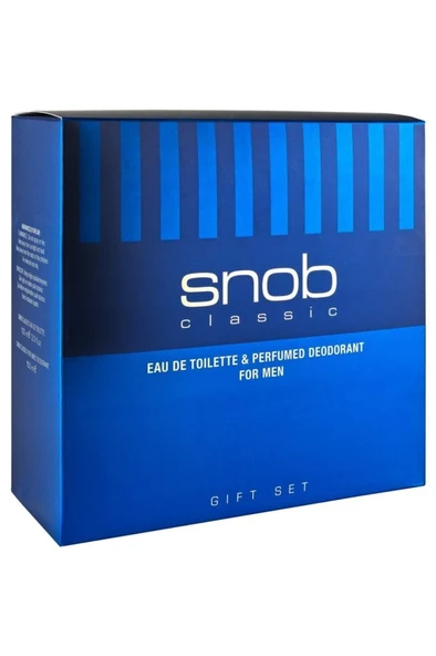 Classic Erkek Parfum Seti ürün görseli 1