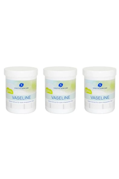 Morbex 3 Adet Schmess Sensitive Skin Care Vaseline 125 Ml Saf Vazelin ürün görseli 1