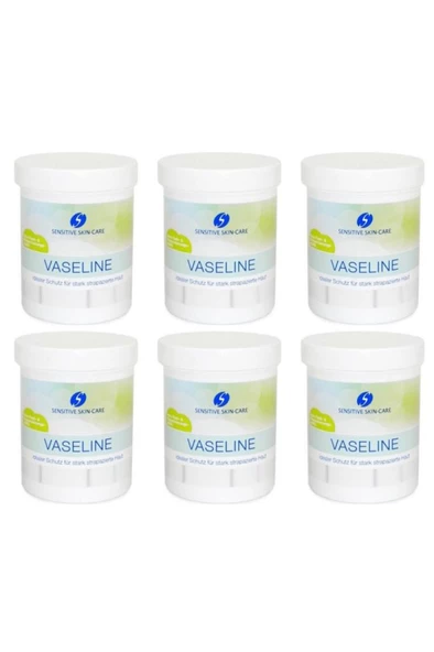 Morbex 6 Adet Schmess Sensitive Skin Care Vaseline 125 Ml Saf Vazelin ürün görseli 1