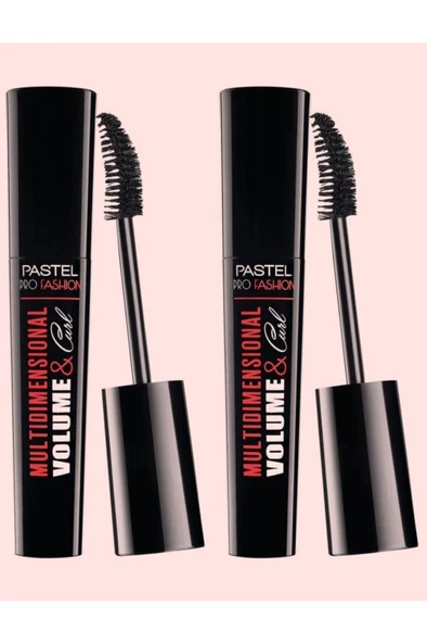 Profashion Volume Curl Mascara 2 Adet ürün görseli 1