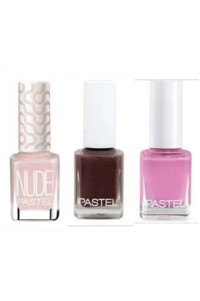 Pastel Oje 3'lü Set ürün görseli 1