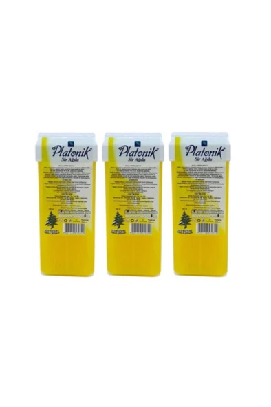 Kartuş Sir Roll On Ağda Natural (sarı) 100 Ml X 3 Adet ürün görseli 1