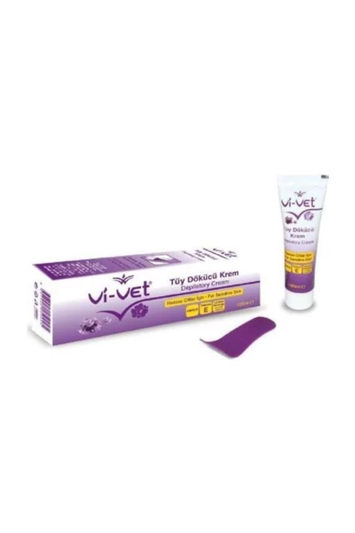 Vivet 100ml Tüy Dökücü Krem ürün görseli 1
