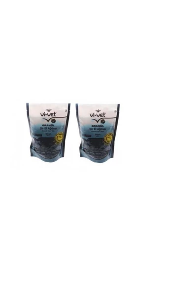 Vivet Granül Soyulabilir Boncuk Sir Ağda Siyah- Black 250gr 2'li ürün görseli 1