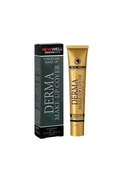 Derma Yoğun Kapatıcı Fondöten 30ml 05 Platinium 8680923304854 ürün görseli 1