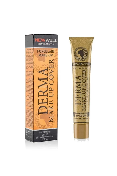 Derma Make-up Cover Foundation - Bronze- Kapatıcı Fondöten Bronz ürün görseli 1
