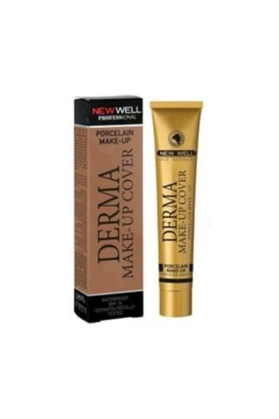 Derma Yoğun Kapatıcı Fondöten 30ml 04 Copper 8680923304847 ürün görseli 1