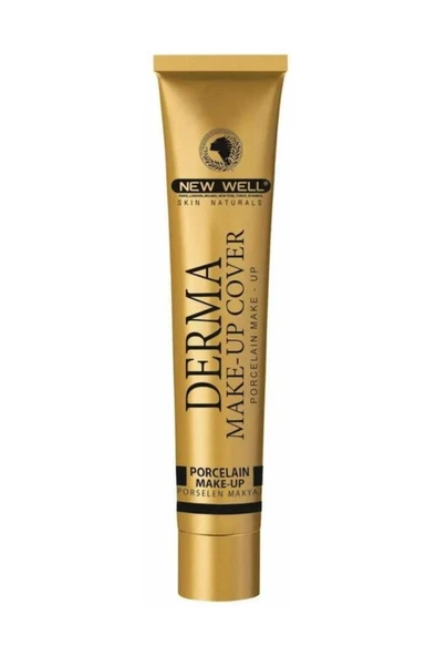 Derma Makeup Cover Yoğun Kapatıcı Fondöten 04 Copper ürün görseli 1