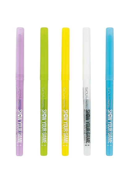Suya Dayanıklı Göz Kalemi - Game Waterproof Eye Pencil No: 403 8690644104039 ürün görseli 1