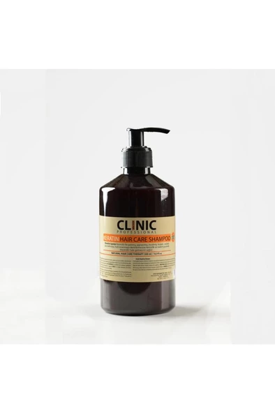 Şampuan Keratin 500 ml - CP-KERATIN-SAMP-500ML ürün görseli 1