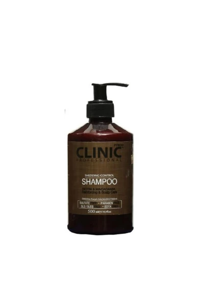 Biotin Dökülme Şampuanı 500 ml - CP-BIOT-DÖK-SAMP-500ML ürün görseli 1