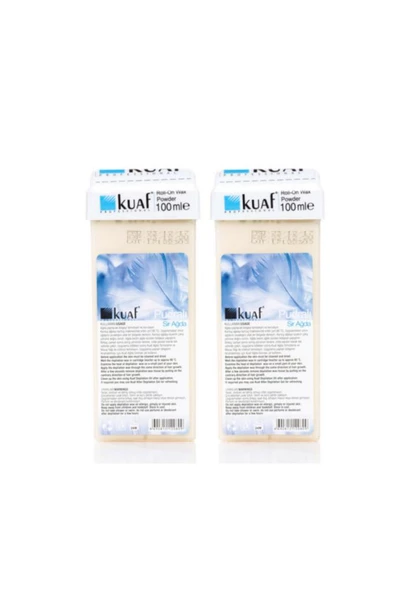 2 Adet Roll On Kartuş Ağda Pudralı 100 ml X 2 ürün görseli 1