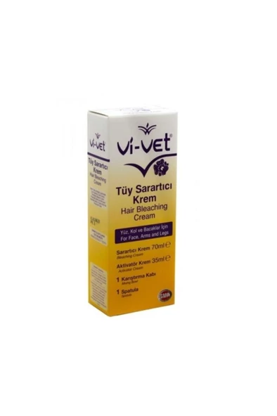 Tüy Sarartıcı Krem 70ml ürün görseli 1