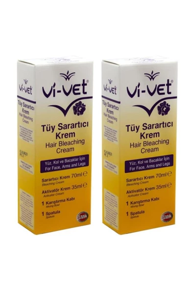 Ağda Tüy Sarartıcı Krem 70-35 ml x 2 adet ürün görseli 1